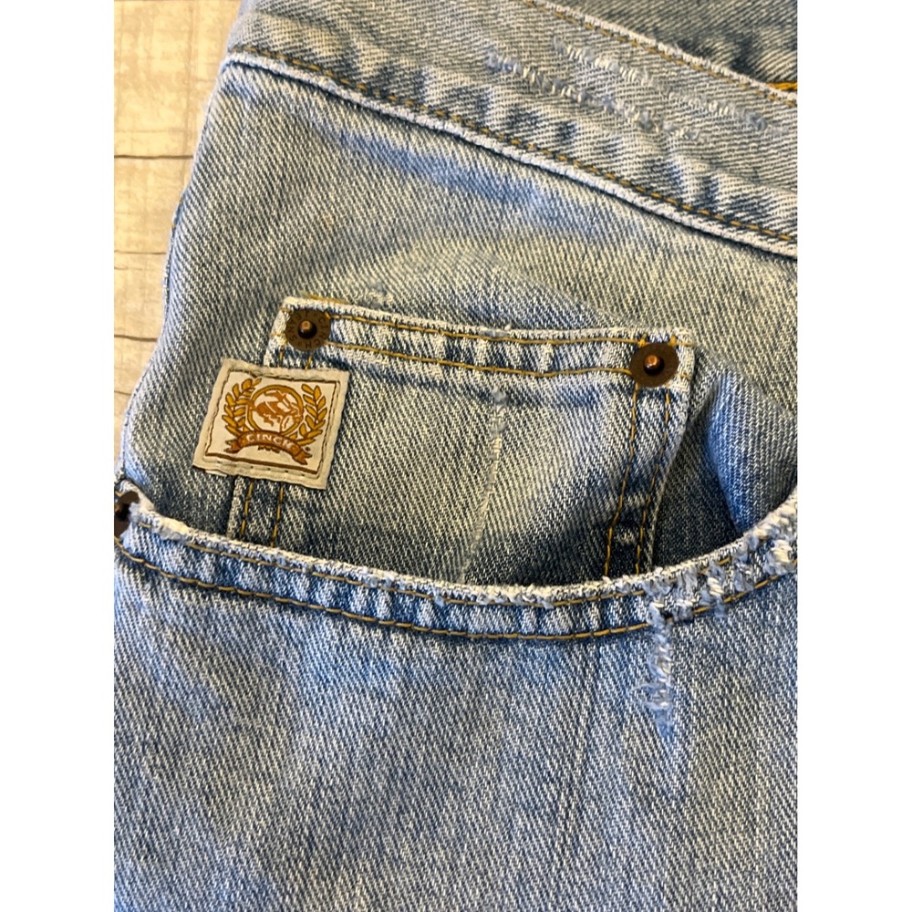 CINCH Mens Jeans 40x29 Light Wash Bootcut Denim Pants